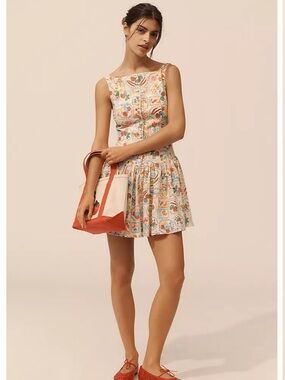 En Saison Nayeli Sleeveless Mini Dress 1X